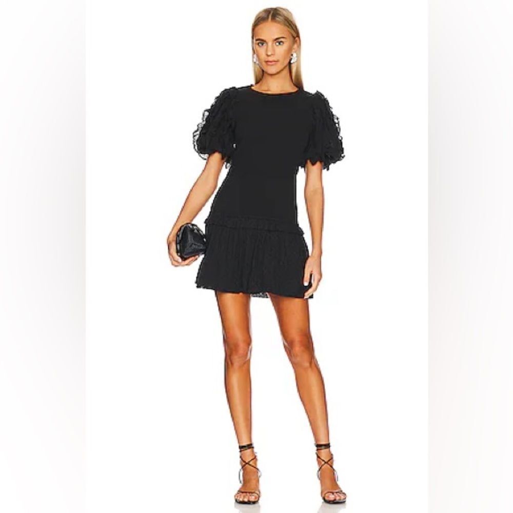 Cleobella Colette Smocked Mini Dress